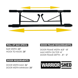 Warrior Shed™ Performance Pack
