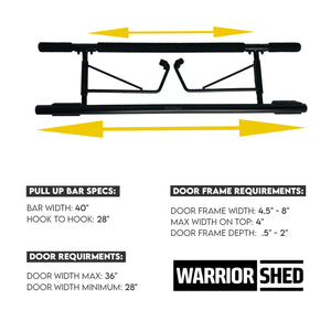 Warrior Shed™ Pro Pack